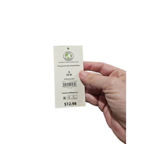 No boundaries S 3-5 dress - Picture 7 of 9